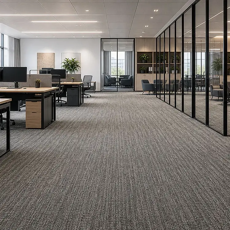 Modern Office Wall to Wall Carpet
